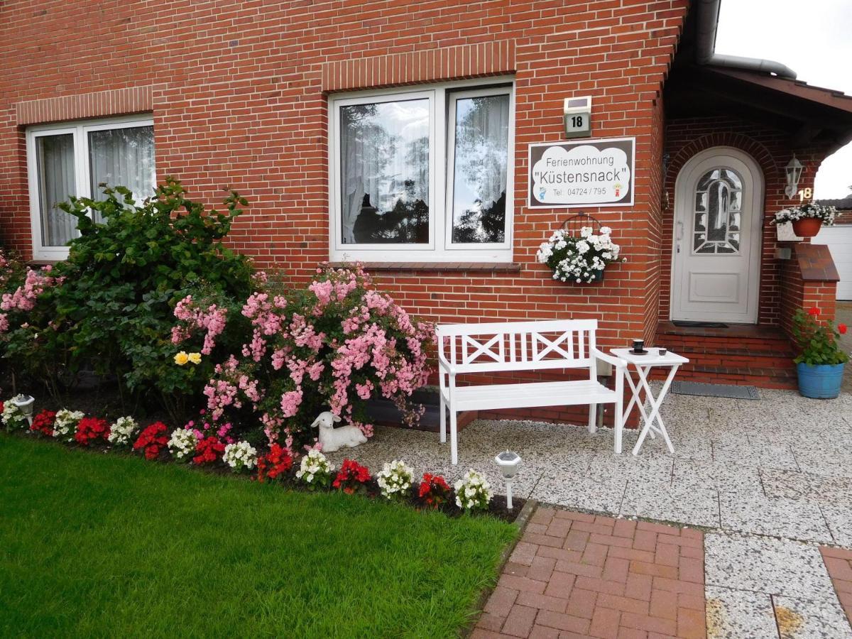 Ferienwohnung-Kuestensnack Cuxhaven Exteriör bild